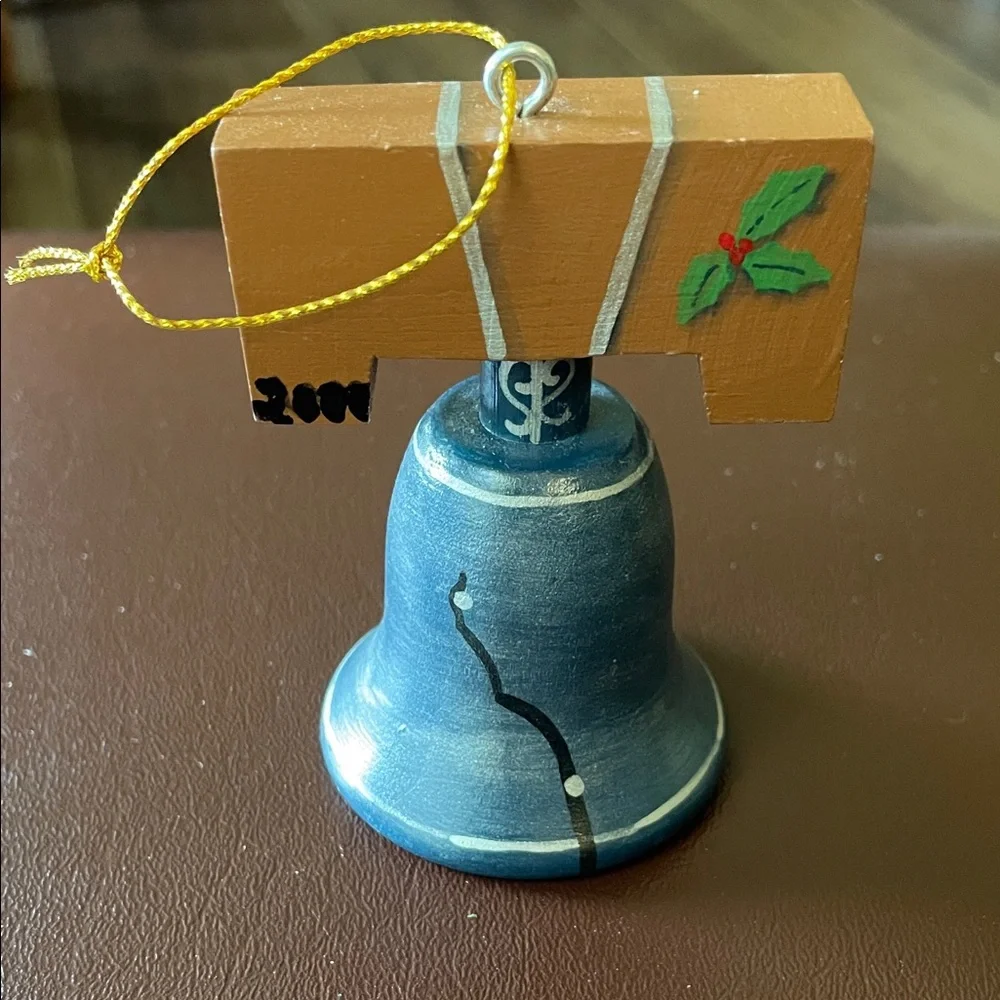 Liberty Bell Souvenir Ornament
